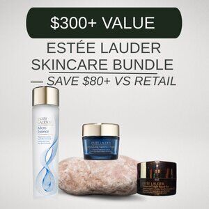 Estée Lauder Skincare Bundle | $300+ Value — Save $80+